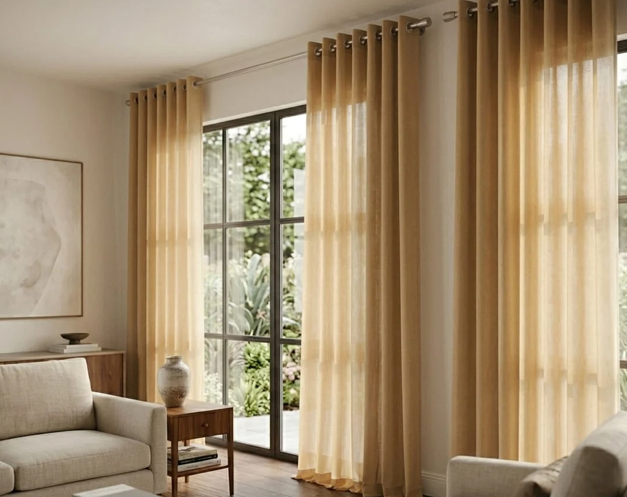 Plain Curtains in Tamil Nadu
